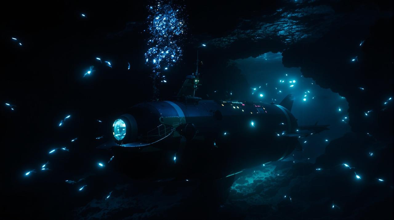 深海探险：未知的世界 - 纪录片高清视频封面