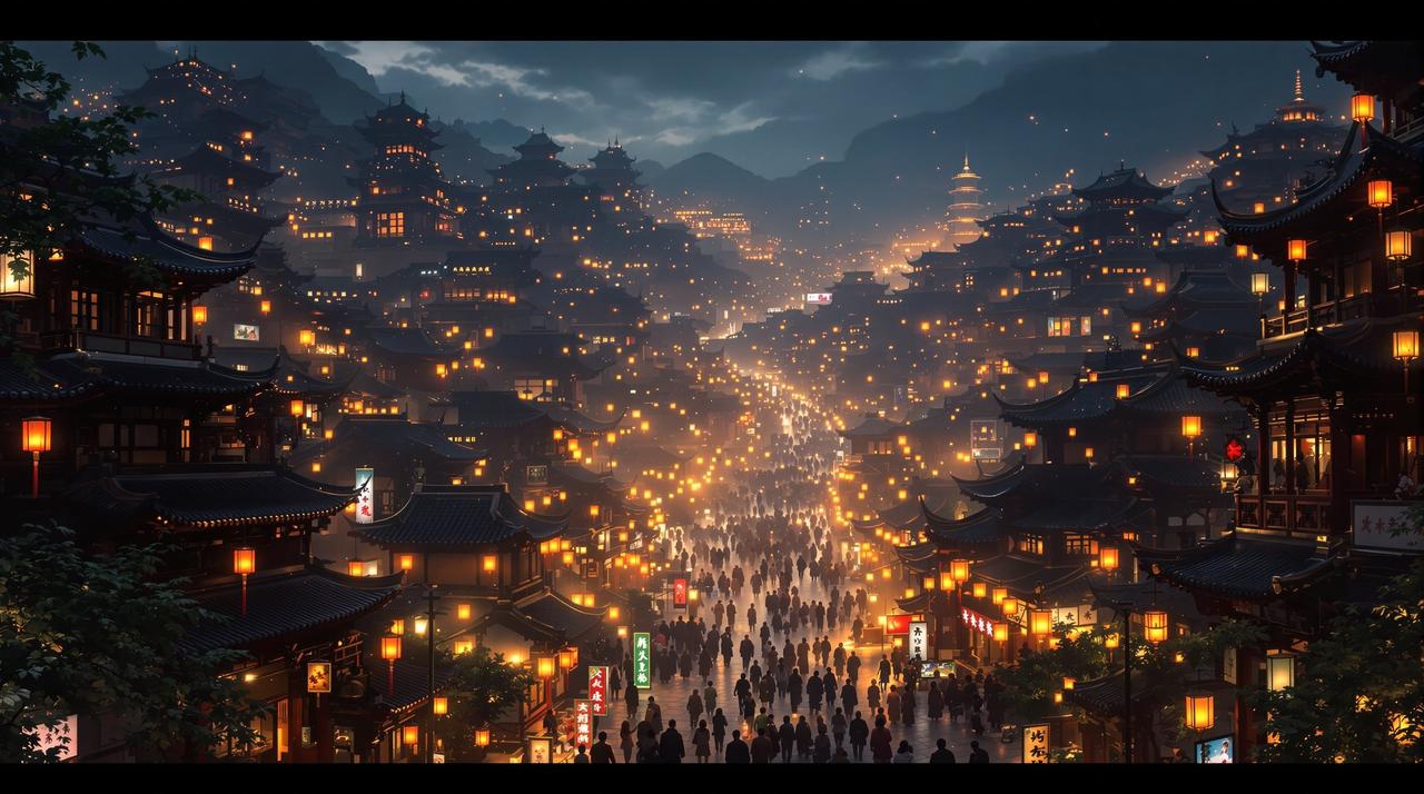 长安十二时辰：大唐风云录 - 古装高清视频封面