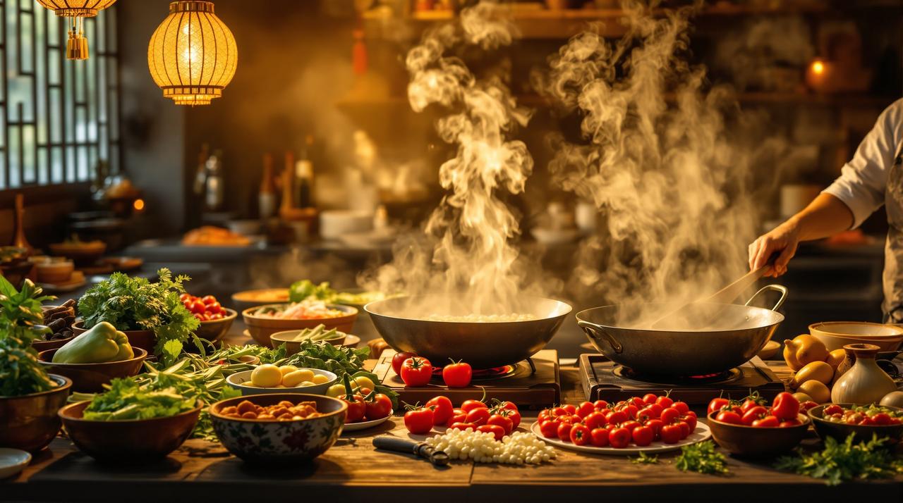 美食之旅：舌尖上的中国 - 纪录片高清视频封面