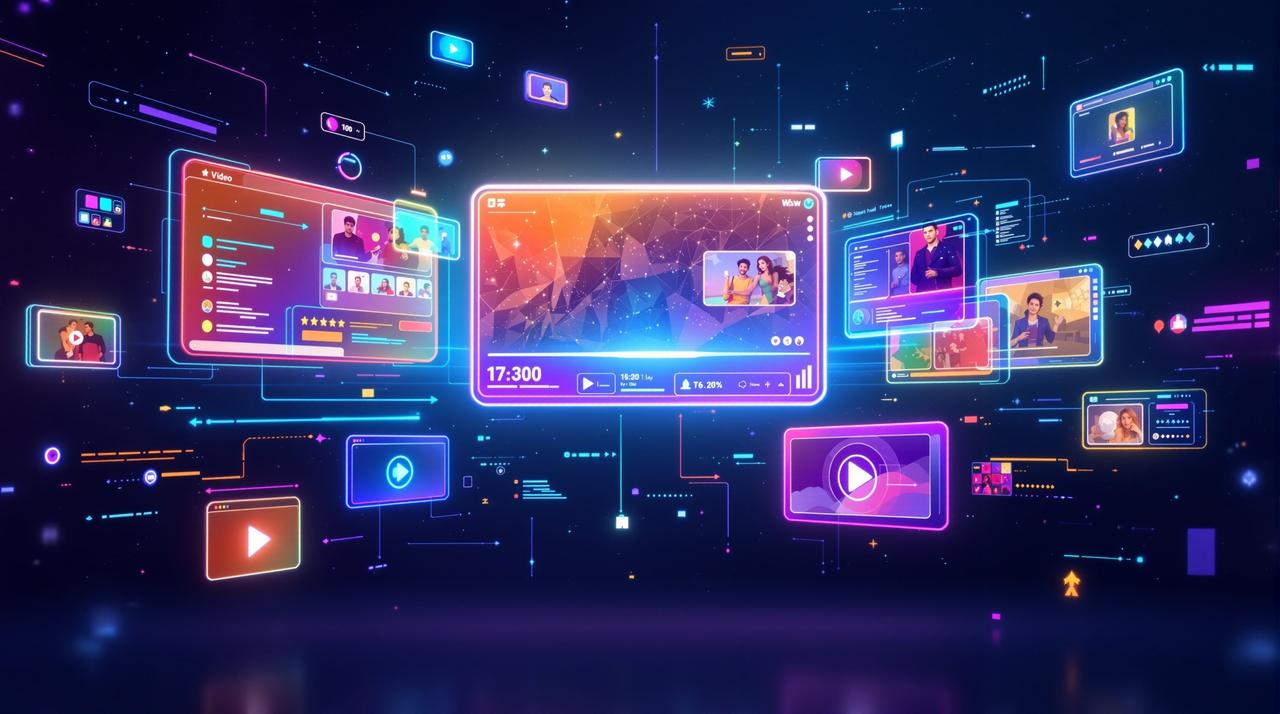 流媒体平台竞争白热化，内容为王时代来临 - 行业动态资讯封面图